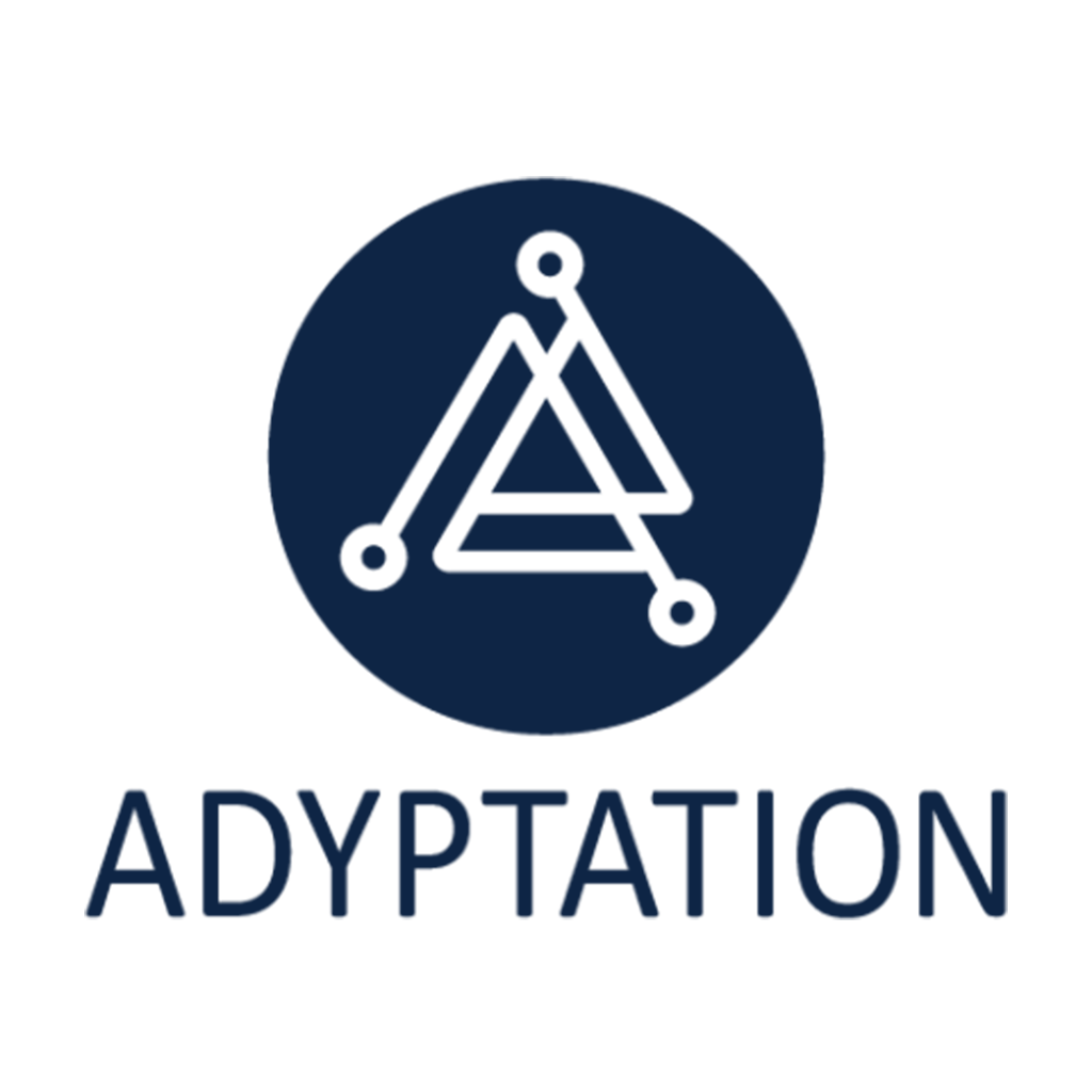 adyptation logo, impact